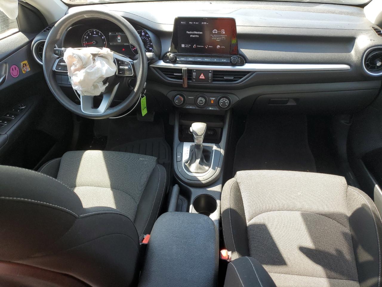 2022 KIA FORTE FE VIN:3KPF24AD3NE452889