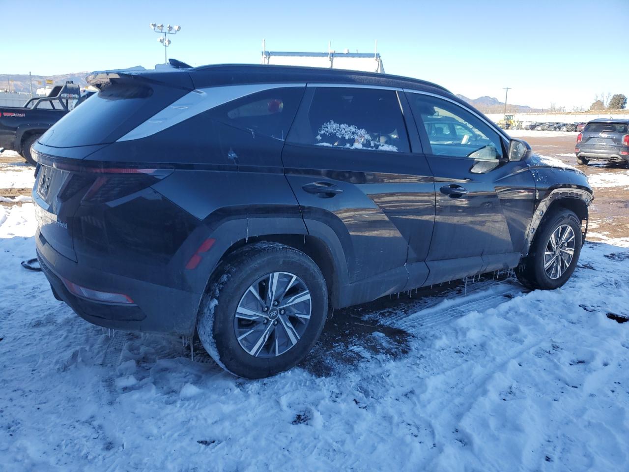 2023 HYUNDAI TUCSON BLUE VIN:KM8JBCA10PU119849