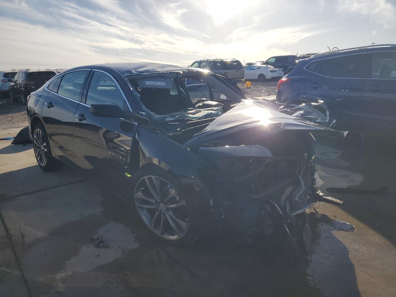 2022 CHEVROLET MALIBU LT VIN:1G1ZD5ST3NF132182