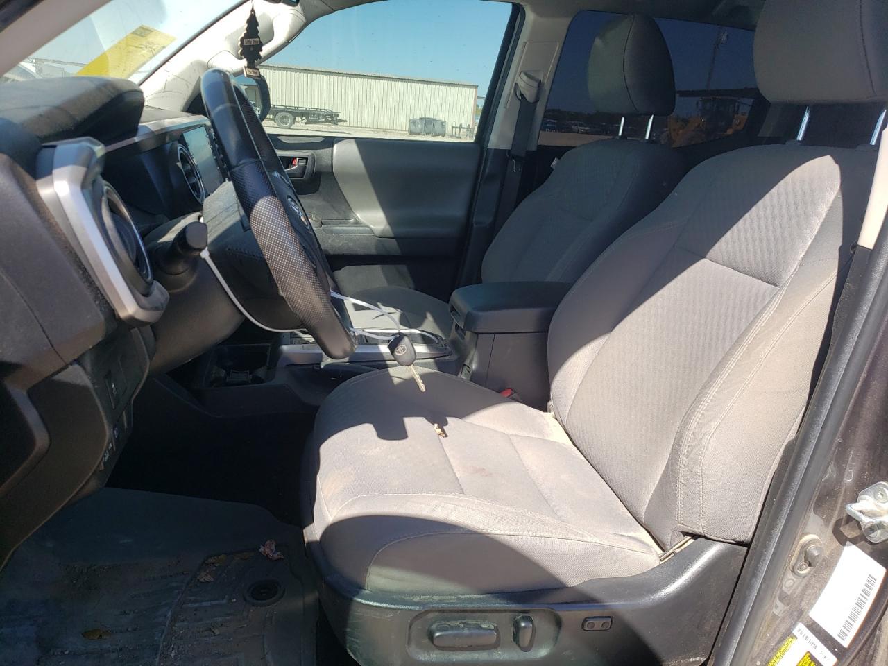 2022 TOYOTA TACOMA DOUBLE CAB VIN:3TYCZ5AN7NT076012