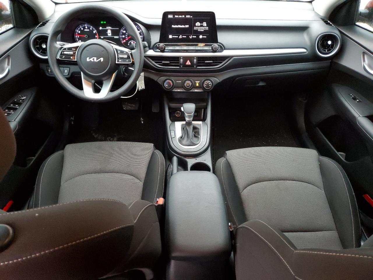 2023 KIA FORTE LX VIN:3KPF24AD0PE650722