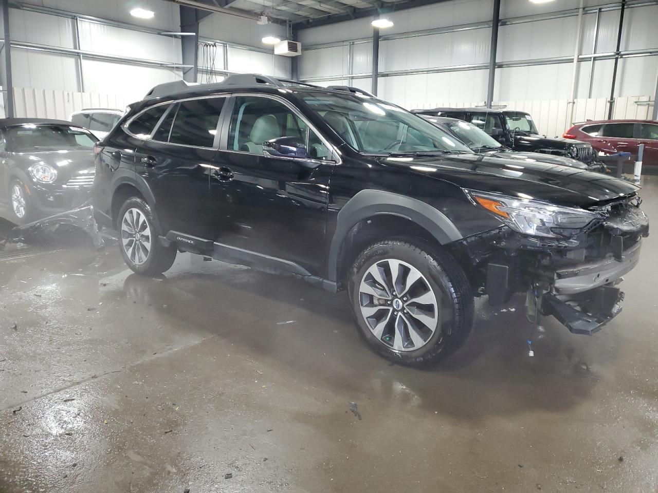 2024 SUBARU OUTBACK LIMITED VIN:4S4BTANC2R3167847