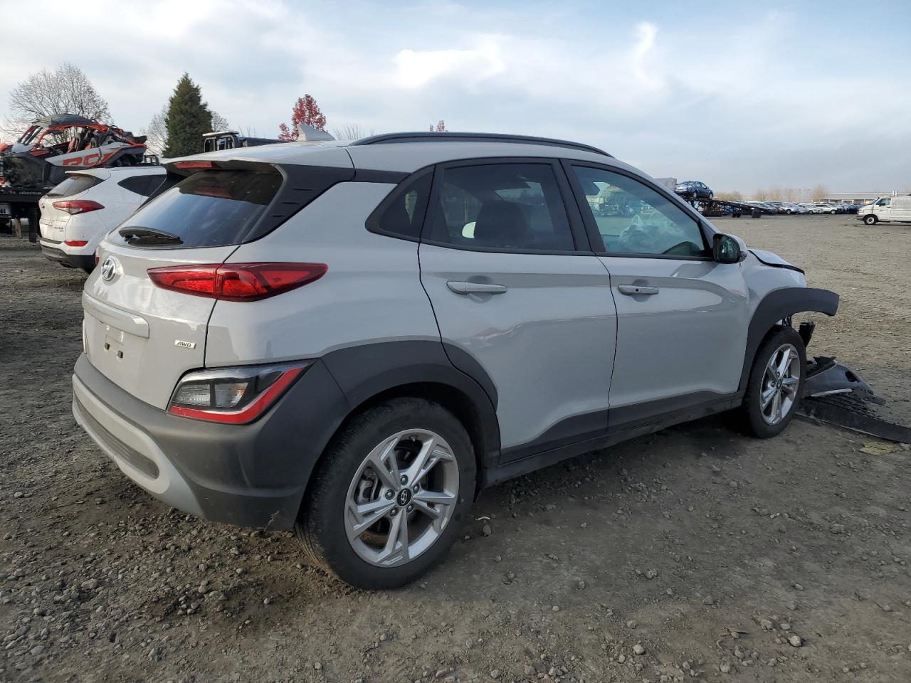 2023 HYUNDAI KONA SEL VIN:KM8K6CAB4PU007637
