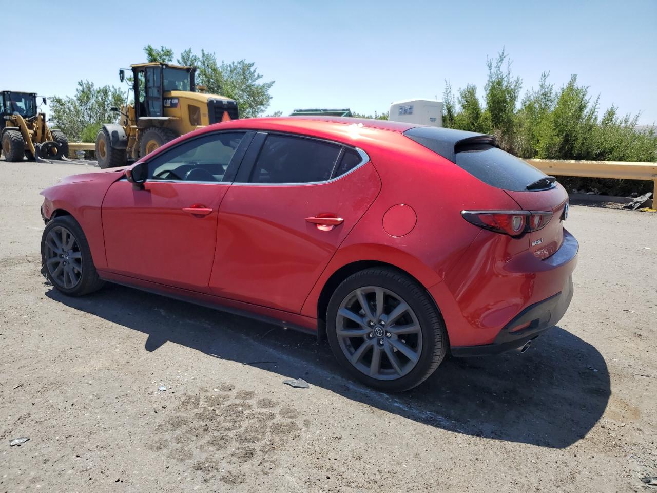 2022 MAZDA 3 PREFERRED VIN:JM1BPALL0N1522242