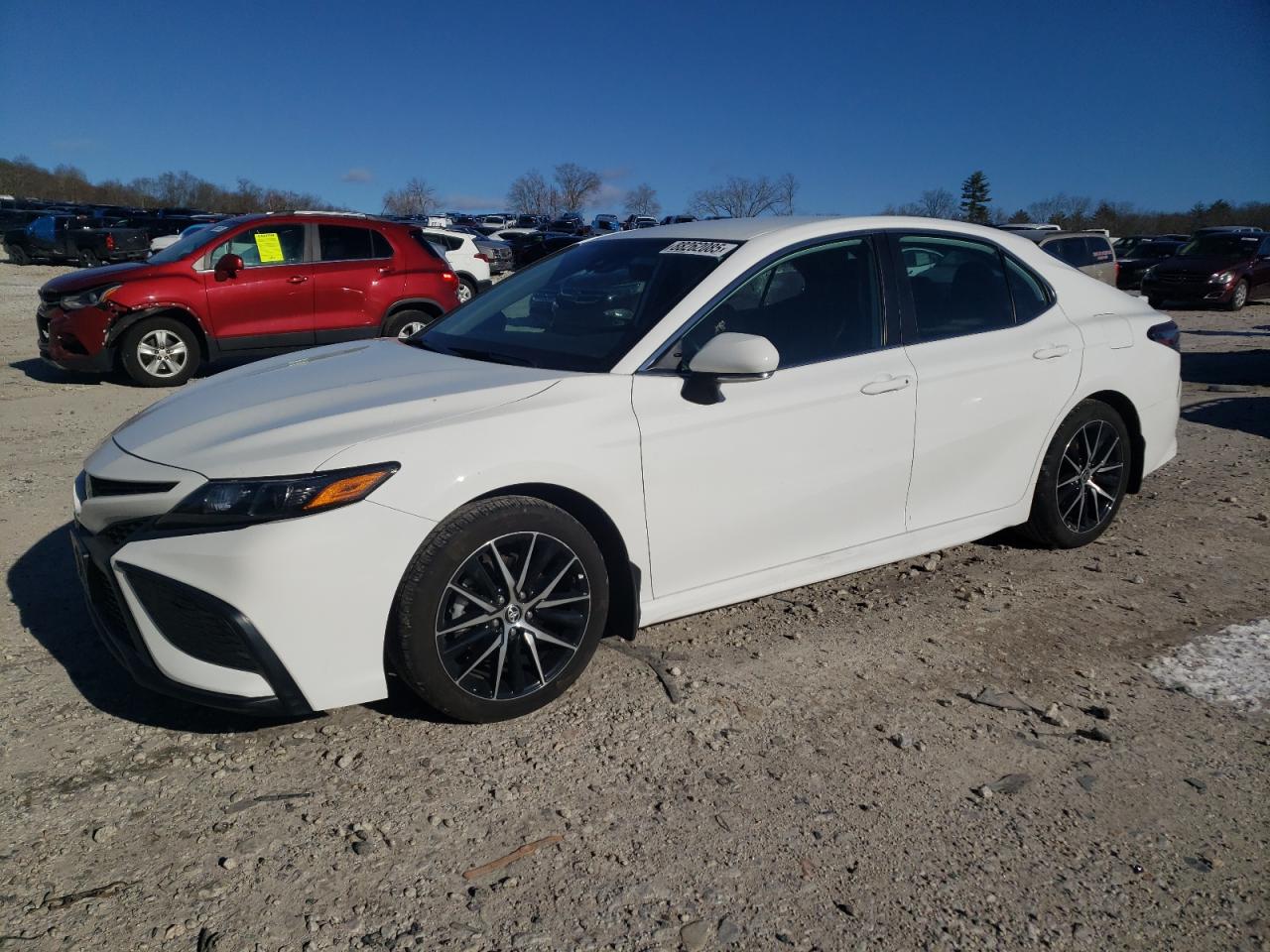 2022 TOYOTA CAMRY SE VIN:4T1G11BK6NU069772