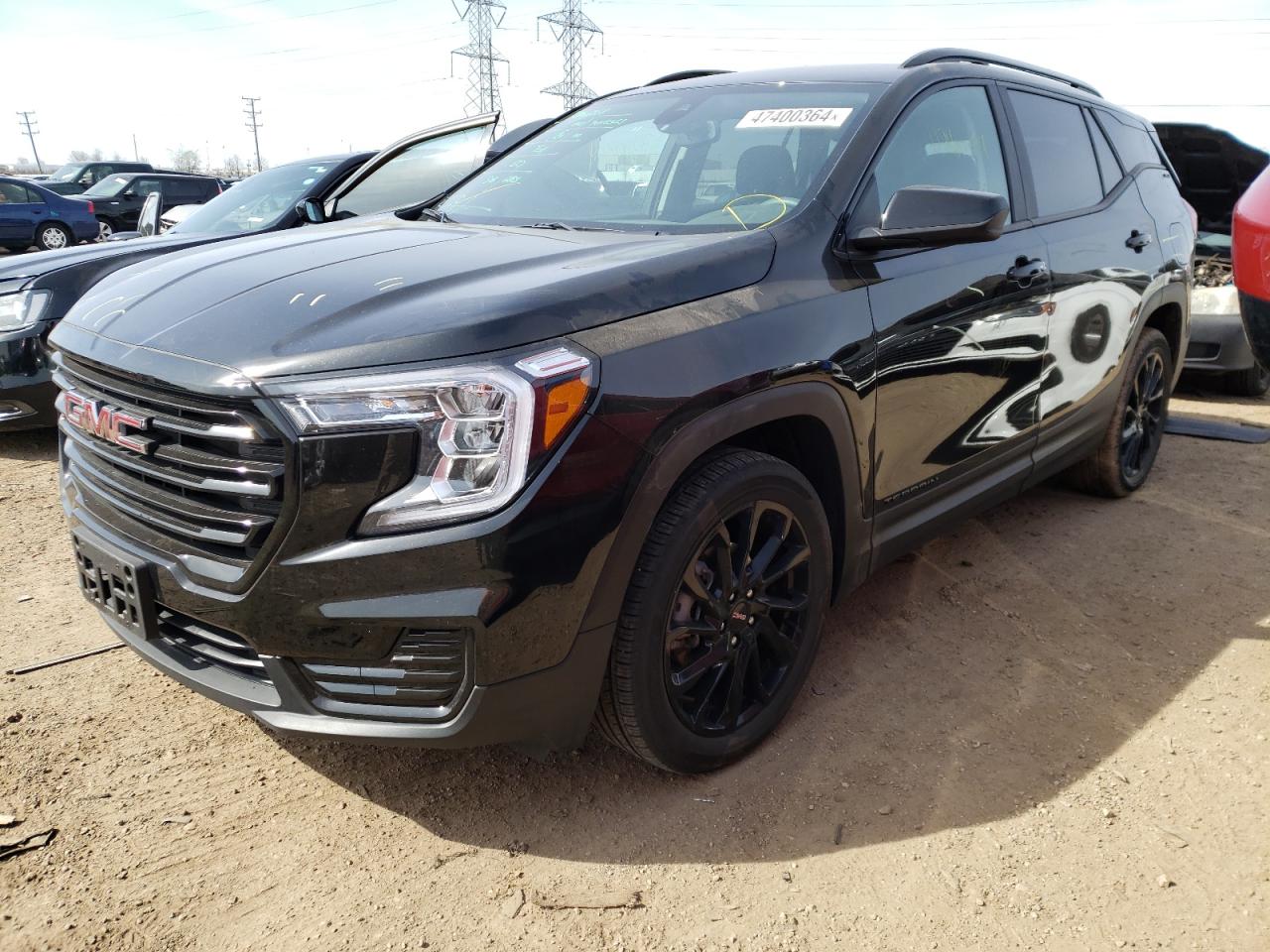 2023 GMC TERRAIN SLE VIN:3GKALMEGXPL161742