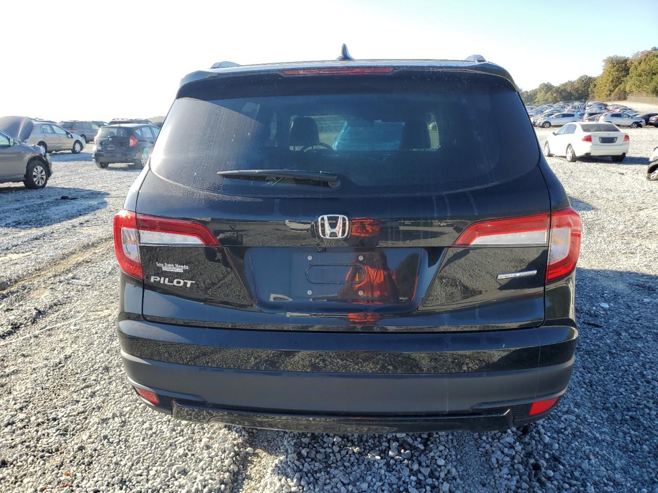 2022 HONDA PILOT SE VIN:5FNYF5H28NB011695