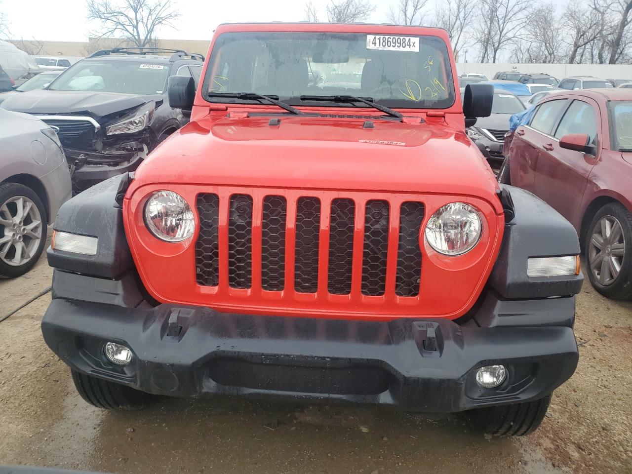 2024 JEEP WRANGLER SPORT VIN:1C4PJXDN1RW154737