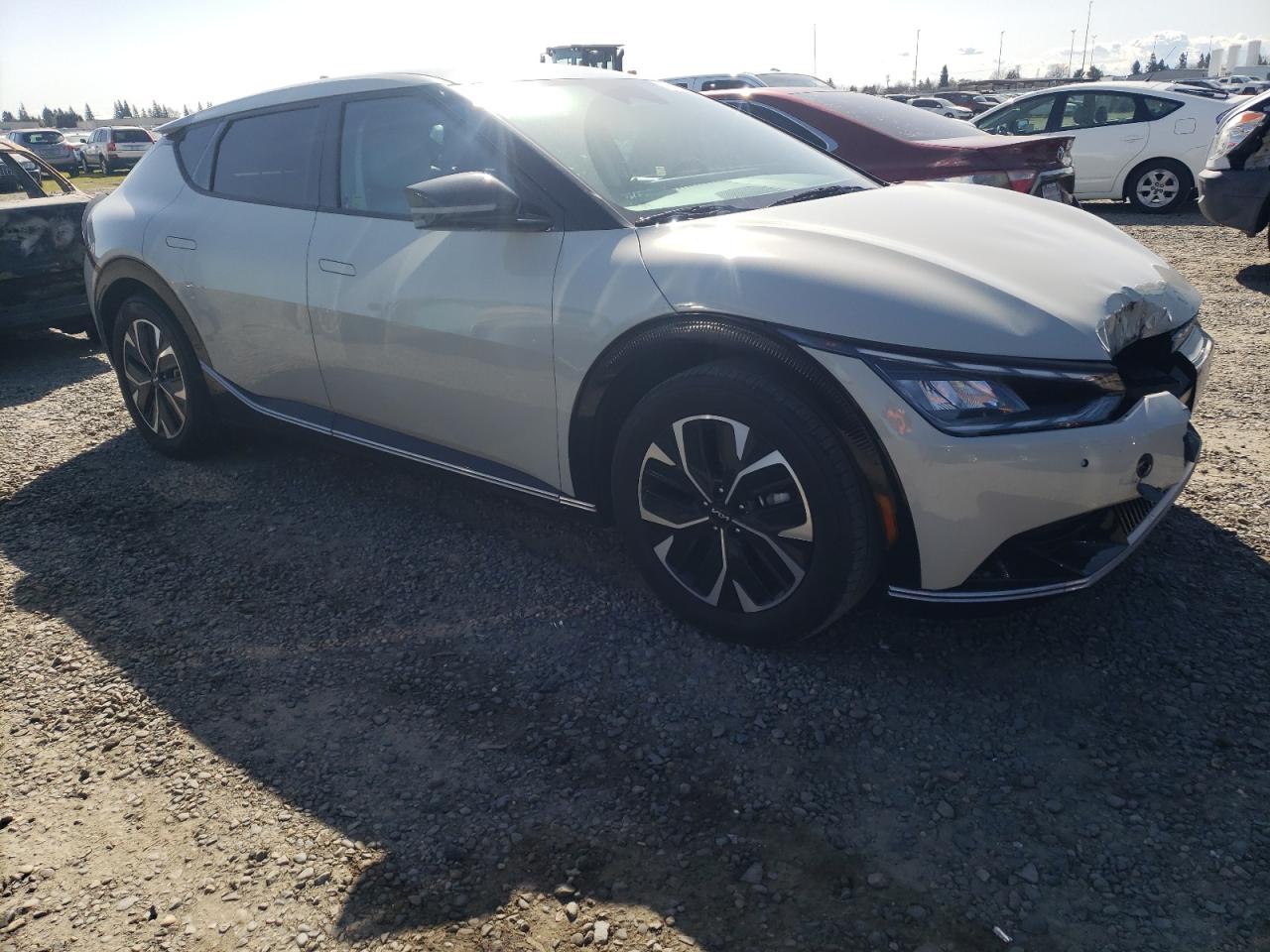 2022 KIA EV6 LIGHT VIN:KNDC34LA3N5025582
