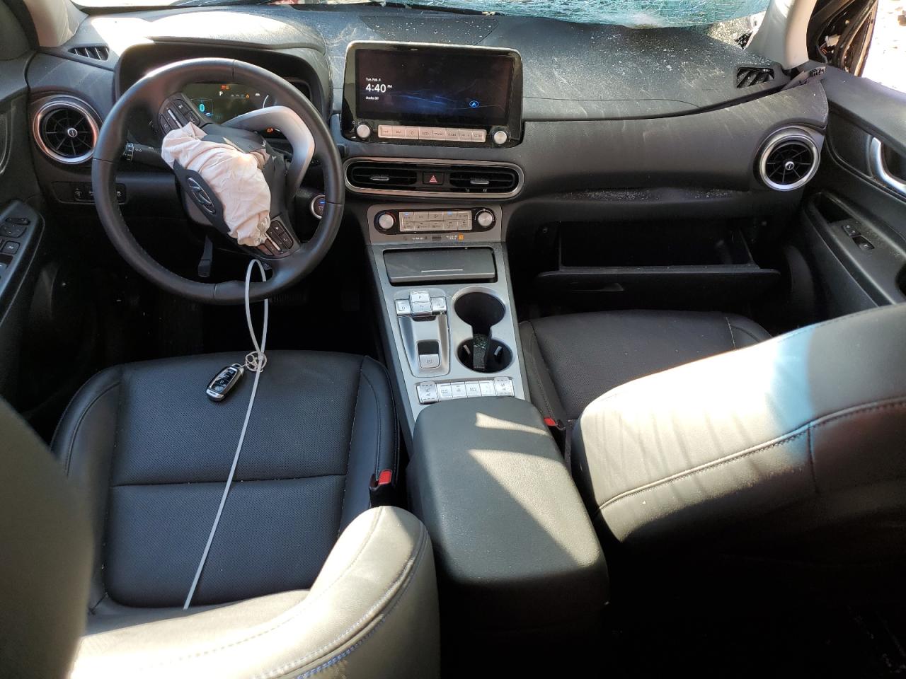 2023 HYUNDAI KONA LIMITED VIN:KM8K53AG1PU161527