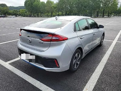 2017 Hyundai Ioniq VIN: