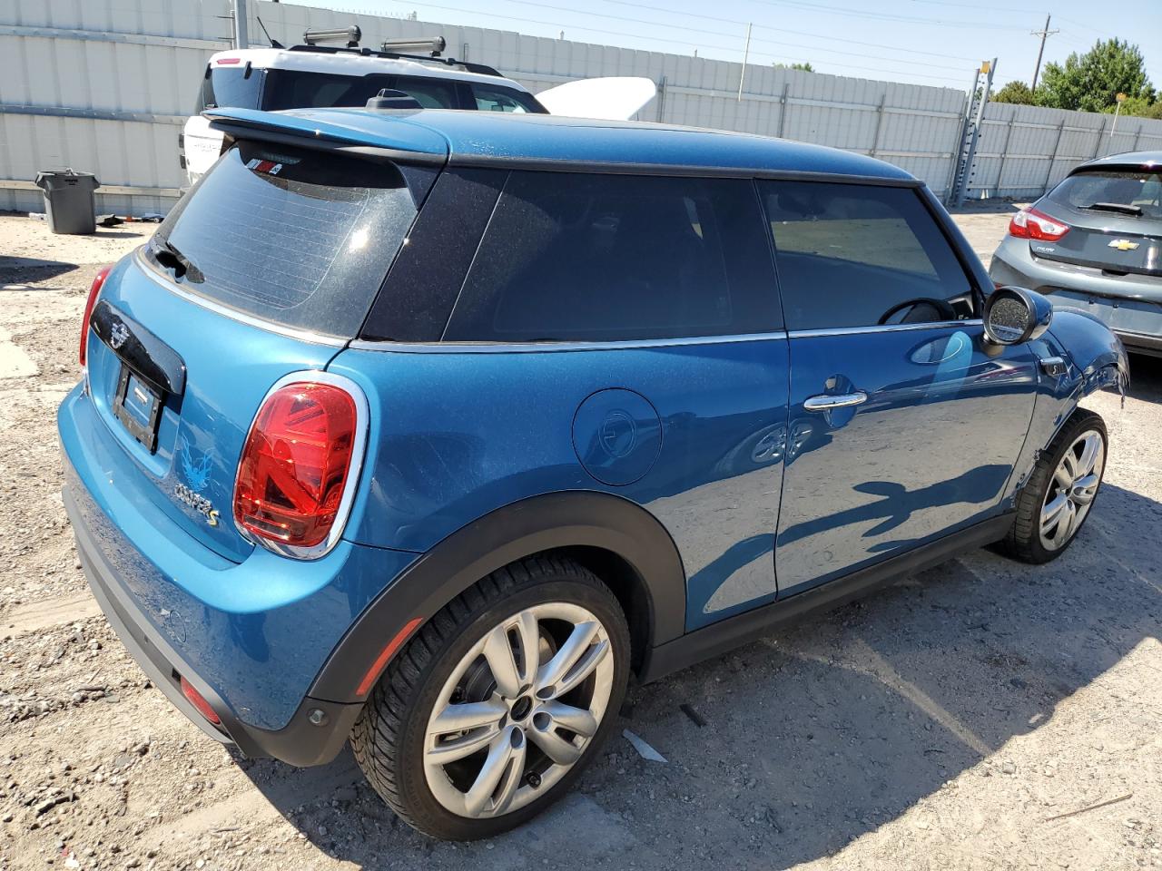 2023 MINI COOPER SE VIN:WMW13DJ09P2S77582