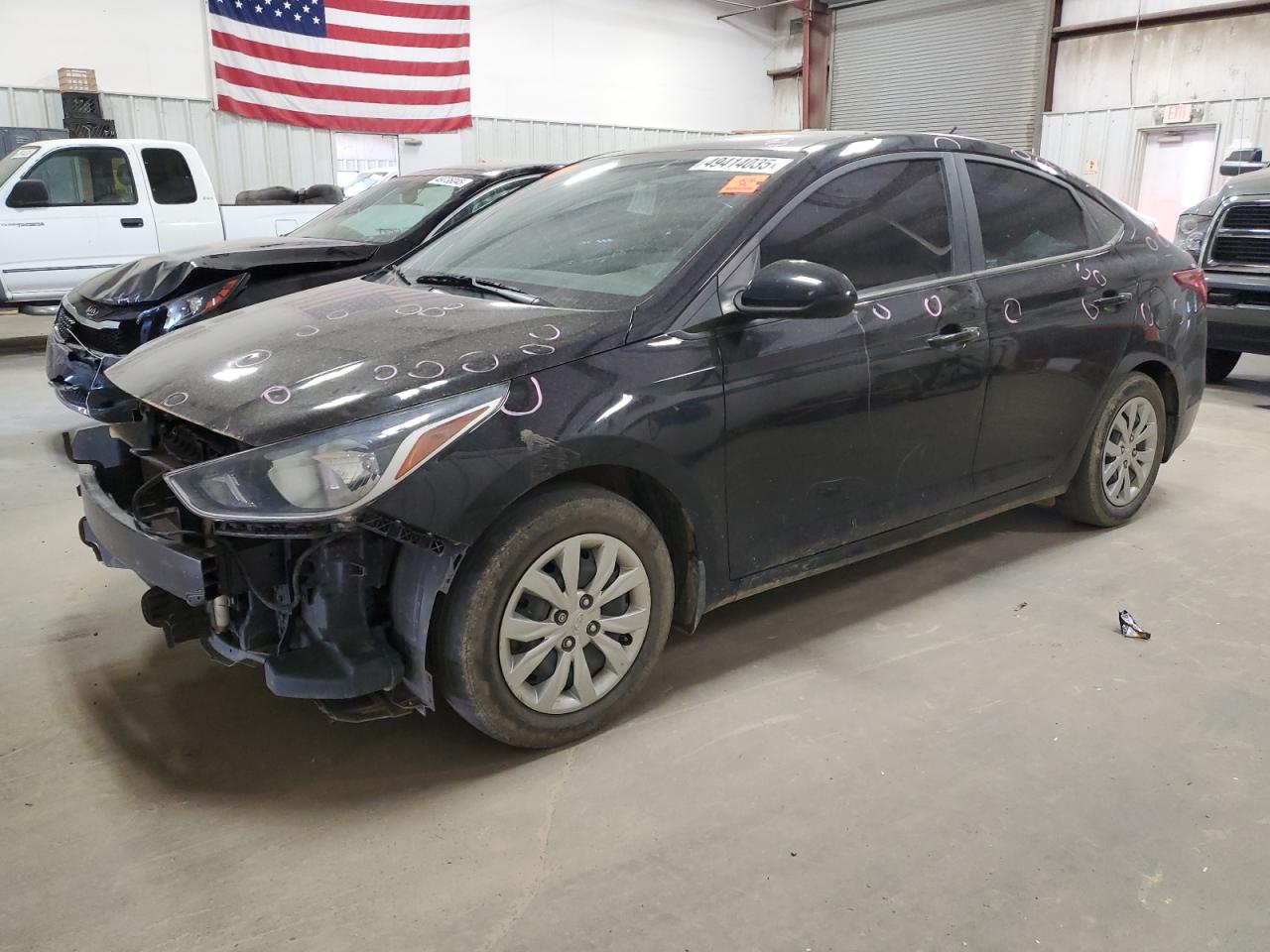 2022 HYUNDAI ACCENT SE VIN:3KPC24A66NE168984