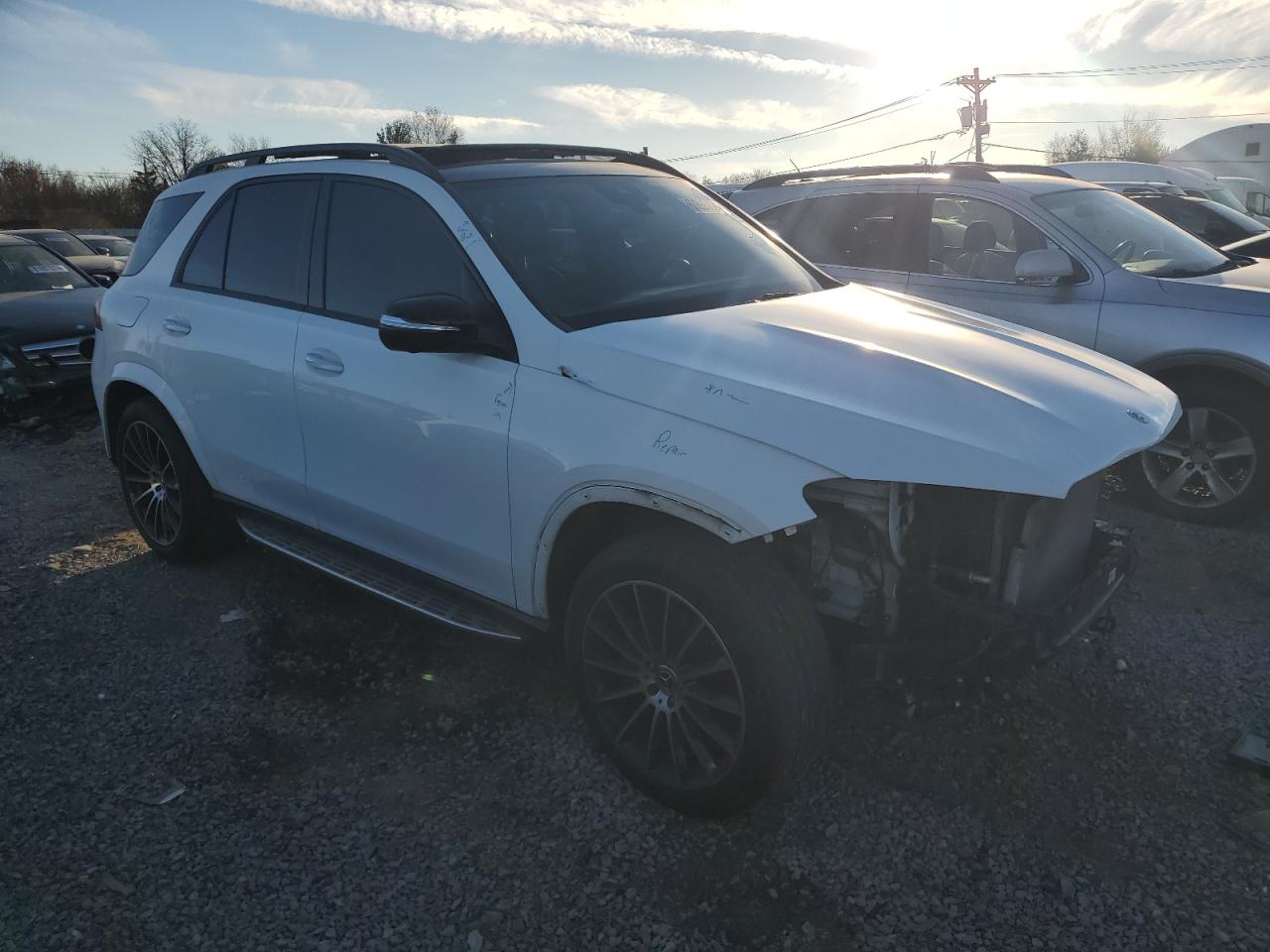 2022 MERCEDES-BENZ GLE 350 4MATIC VIN:4JGFB4KB5NA746838