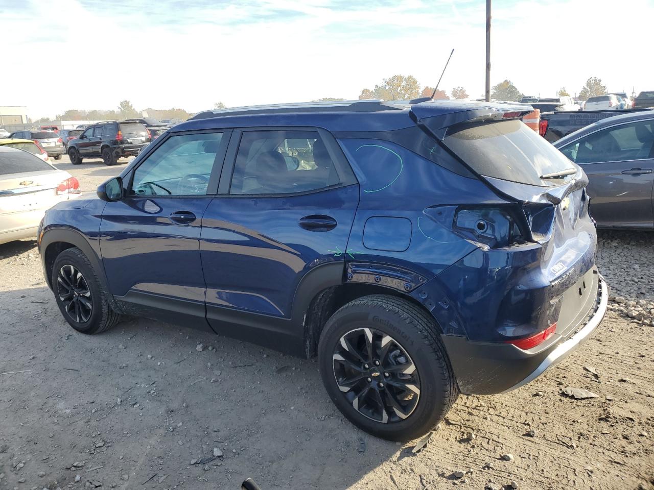 2022 CHEVROLET TRAILBLAZER LT VIN:KL79MPSL4NB020711