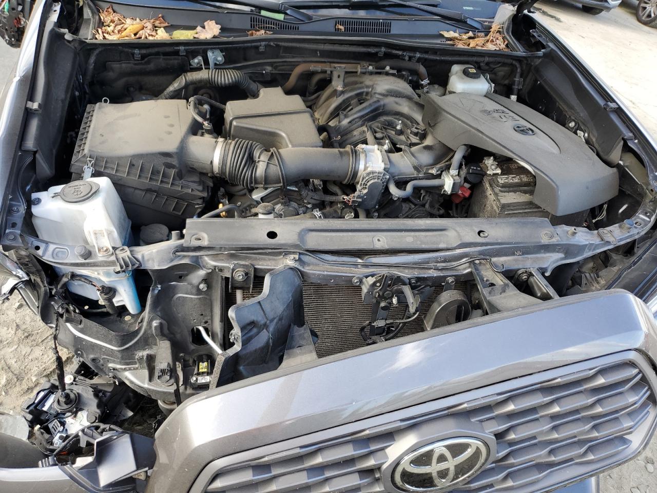 2022 TOYOTA TACOMA DOUBLE CAB VIN:3TMCZ5AN3NM477312