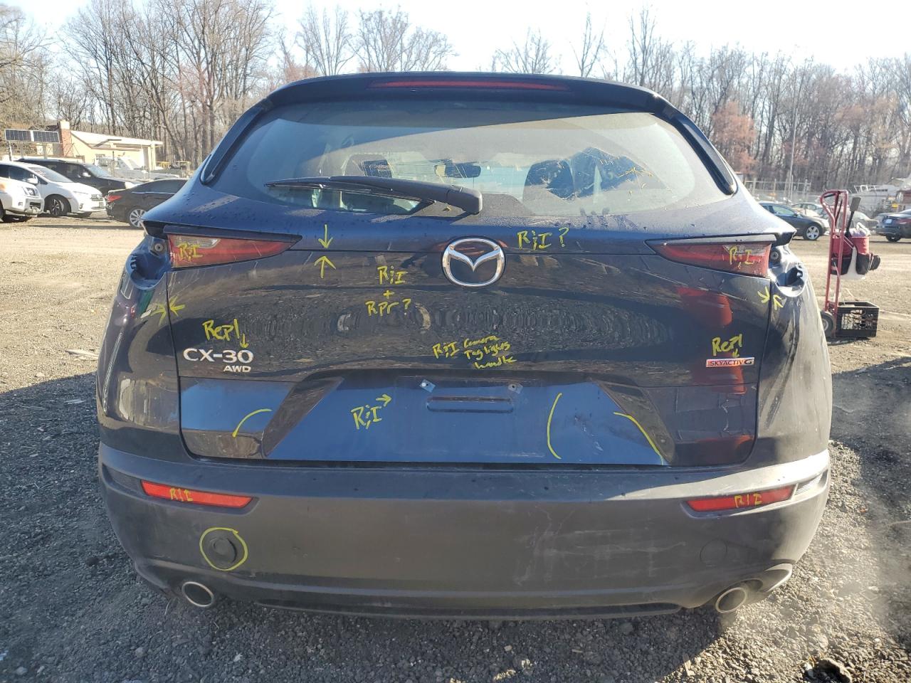 2023 MAZDA CX-30  VIN:3MVDMBAM9PM509075