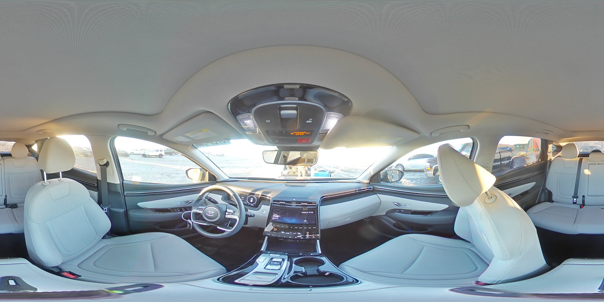 2024 HYUNDAI TUCSON SEL CONVENIENCE VIN:KM8JCCD16RU193224