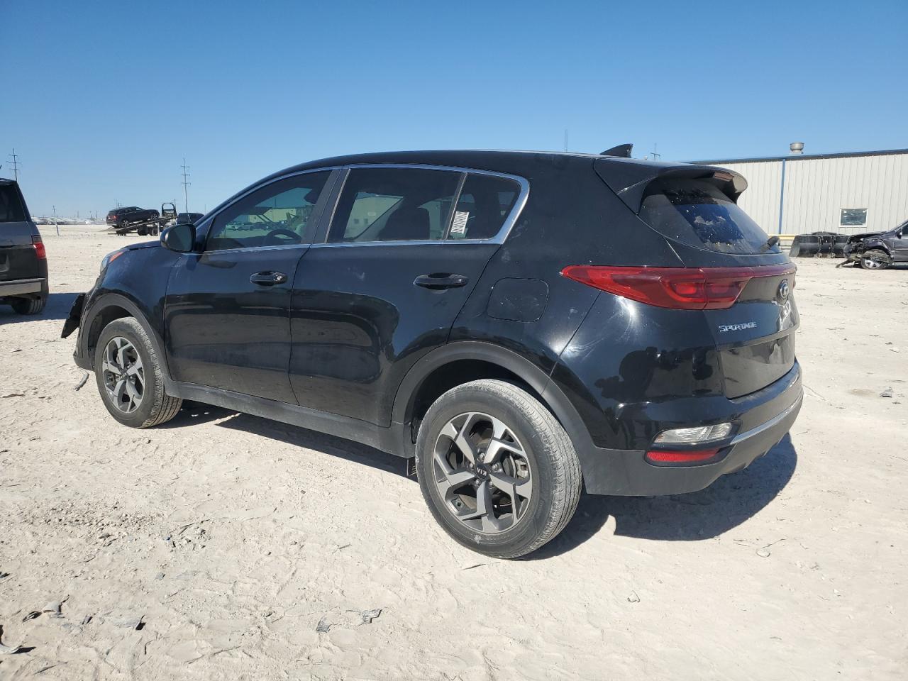 2022 KIA SPORTAGE LX VIN:KNDPM3AC7N7996411