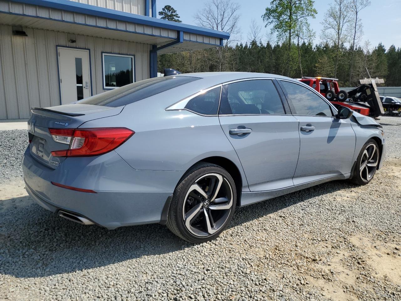 2022 HONDA ACCORD SPORT SE VIN:1HGCV1F40NA092101