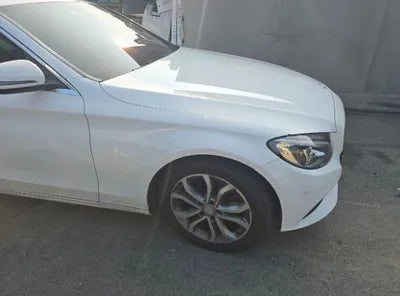 2016 Mercedes-Benz C 220 VIN:
