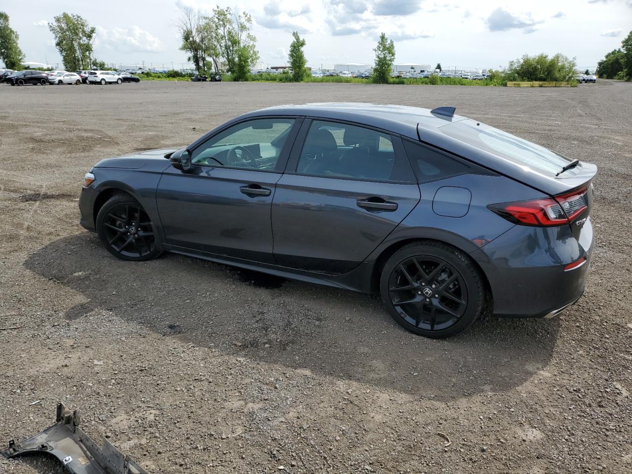 2022 HONDA CIVIC SPORT TOURING VIN:19XFL1H82NE402067