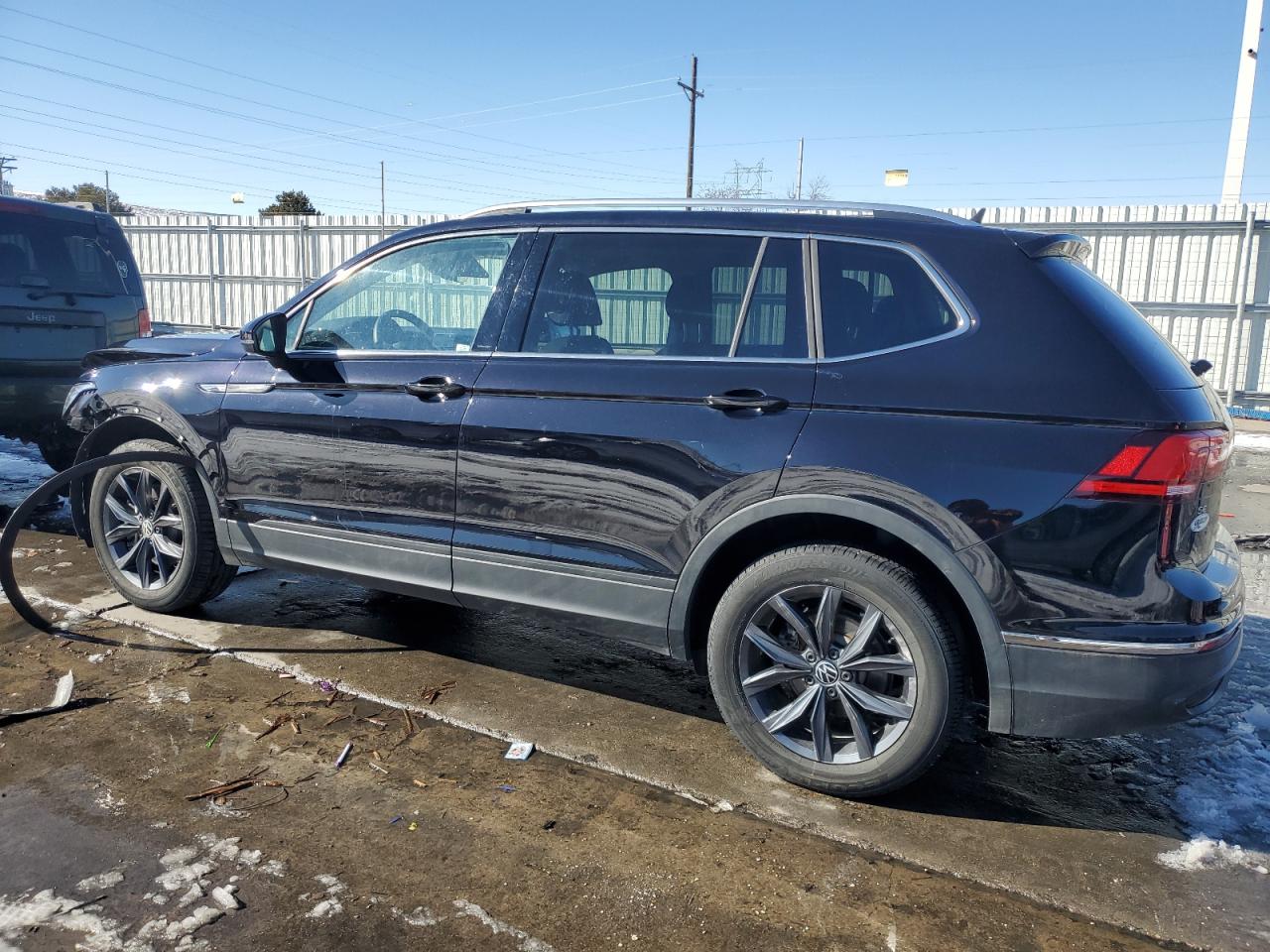 2023 VOLKSWAGEN TIGUAN SE VIN:3VVMB7AX4PM004027