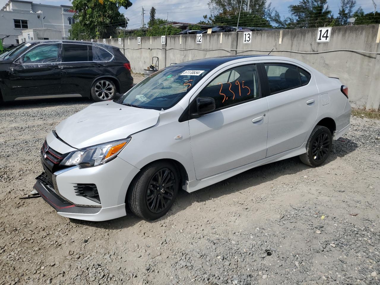 2024 MITSUBISHI MIRAGE G4 ES VIN:ML32FUFJ5RHF05325