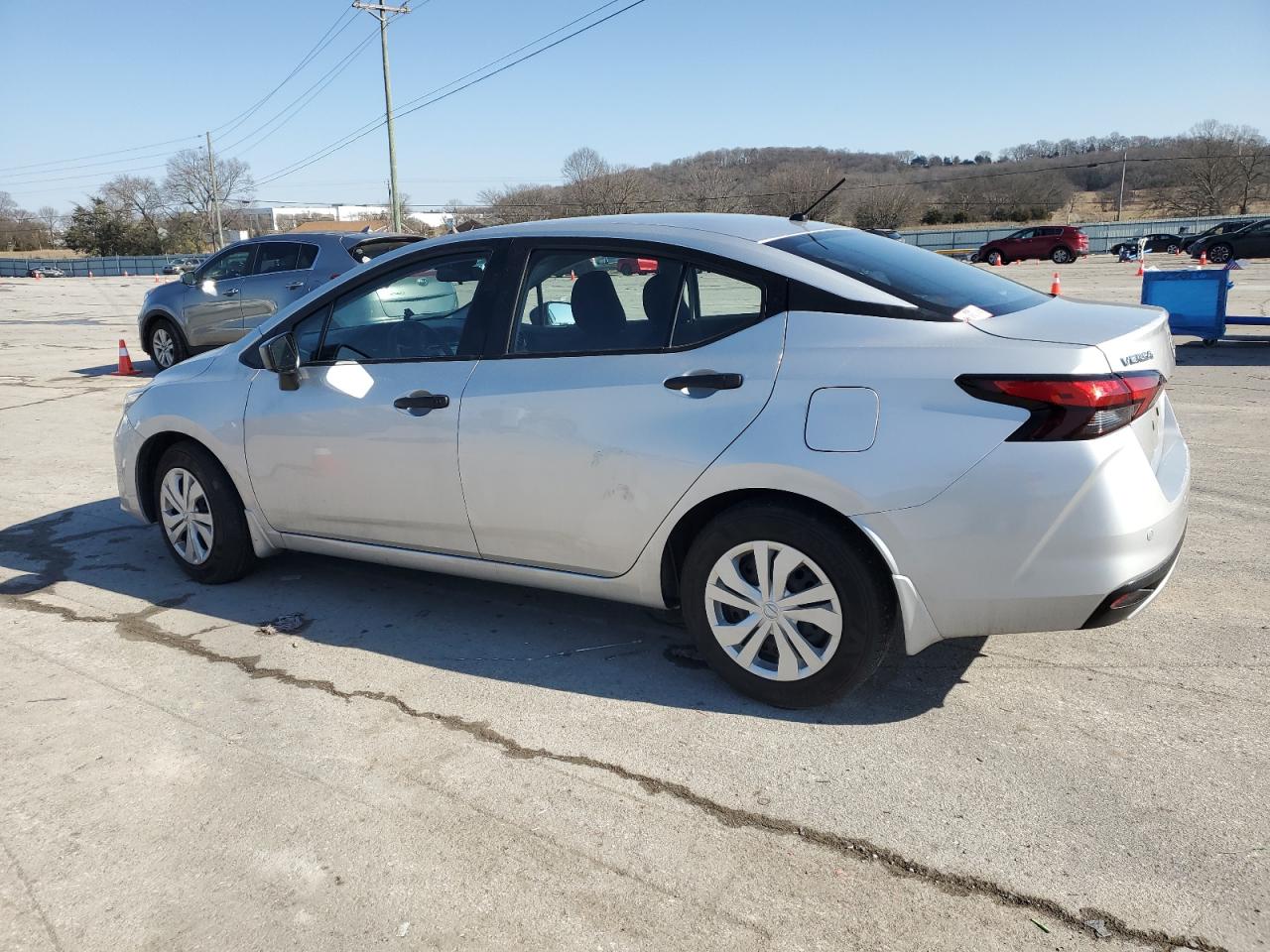 2024 NISSAN VERSA S VIN:3N1CN8BV4RL863649