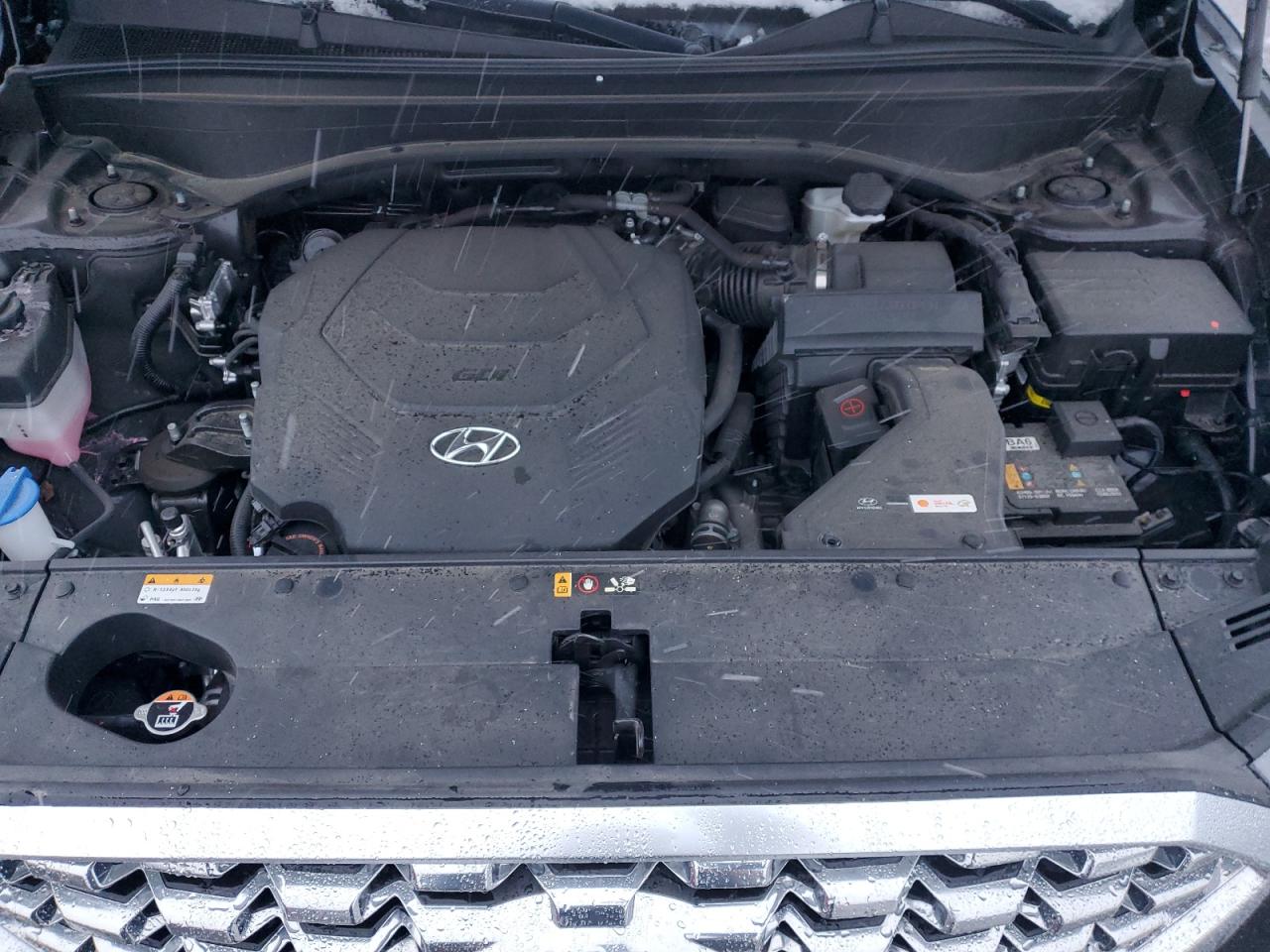 2022 HYUNDAI PALISADE LIMITED VIN:KM8R5DHE5NU398687