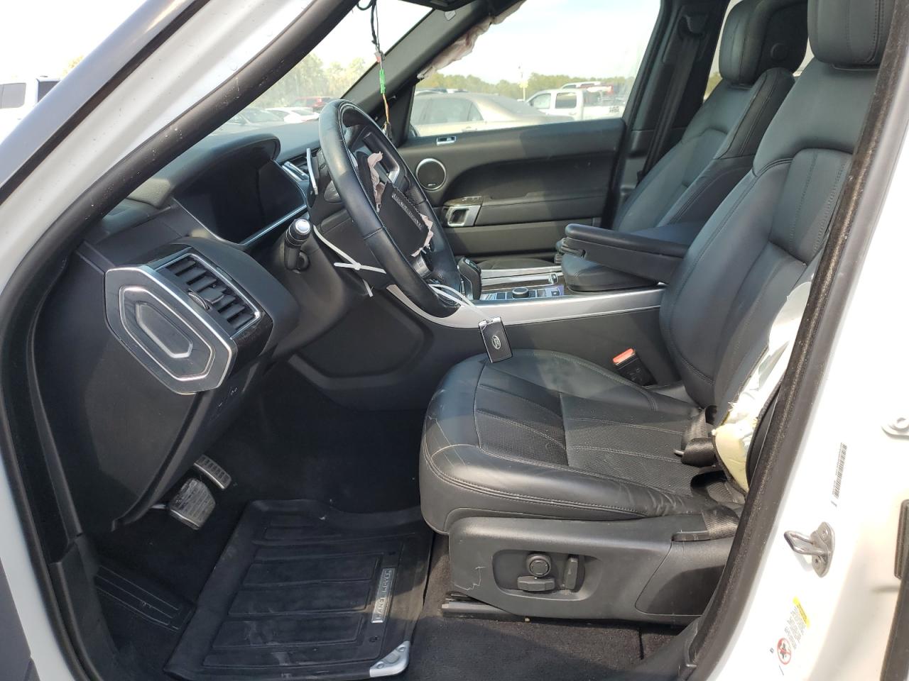 2022 LAND ROVER RANGE ROVER SPORT HSE SILVER EDITION VIN:SALWR2SU1NA222441