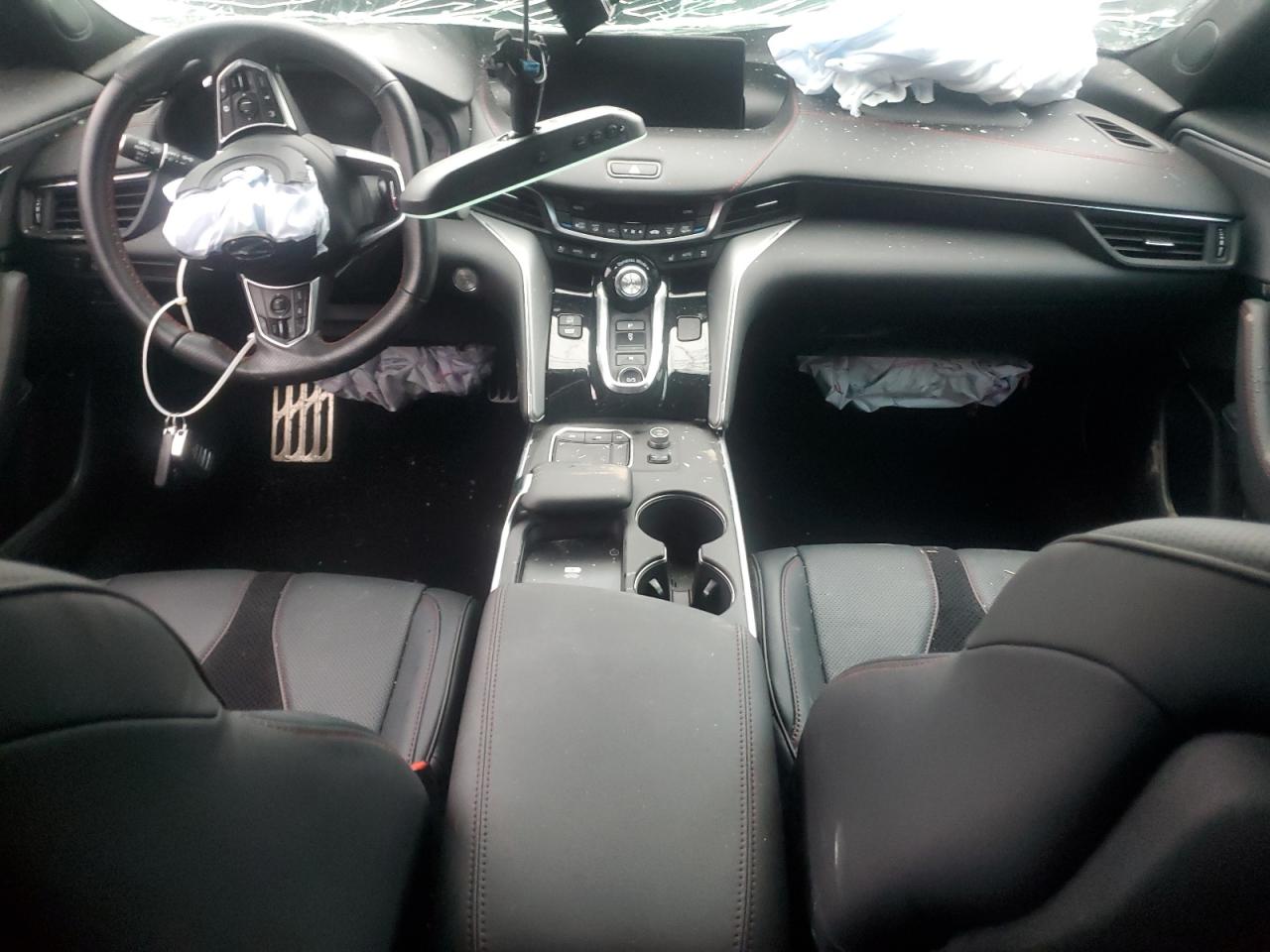 2023 ACURA TLX A-SPEC VIN:19UUB6F53PA001246