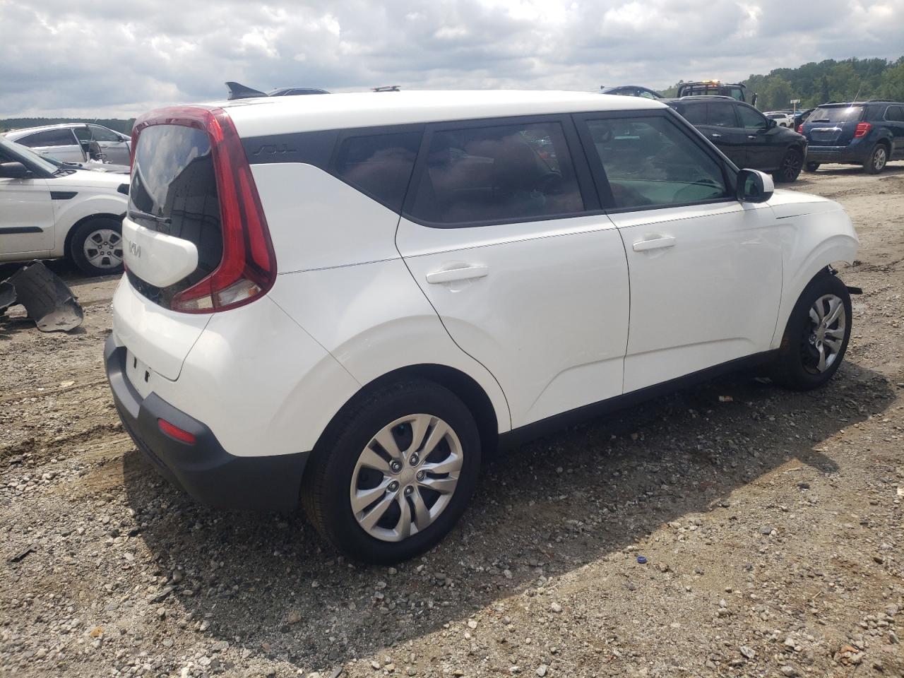 2022 KIA SOUL LX VIN:KNDJ23AU4N7152976