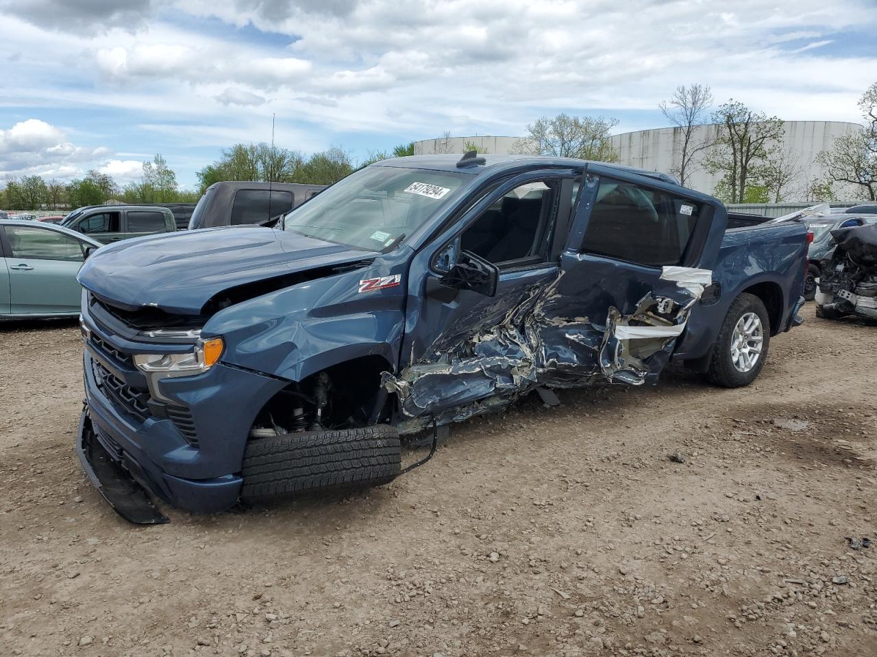 2024 CHEVROLET SILVERADO K1500 RST VIN:2GCUDEED1R1154684