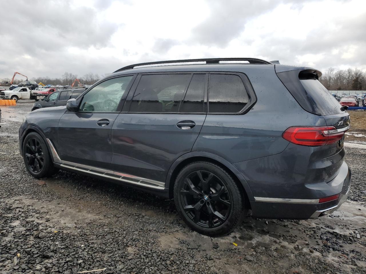 2022 BMW X7 XDRIVE40I VIN:5UXCW2C01N9M65763