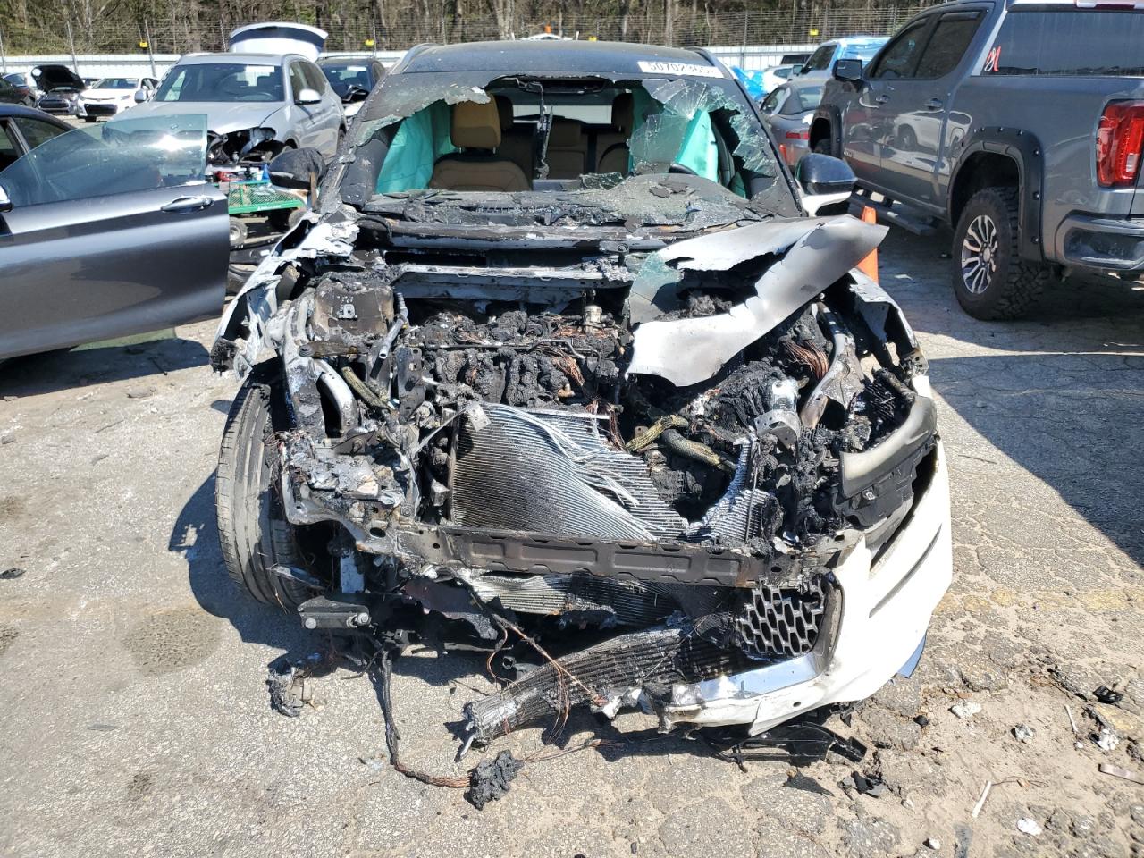 2022 LINCOLN CORSAIR RESERVE VIN:5LMCJ2C94NUL21046