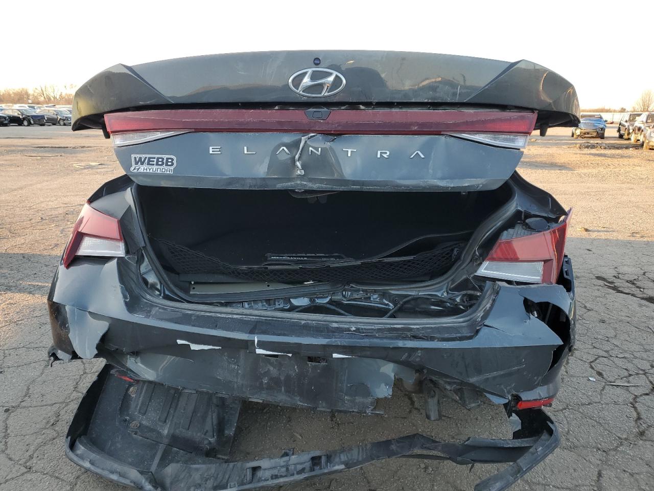 2023 HYUNDAI ELANTRA SEL VIN:5NPLS4AG9PH115834