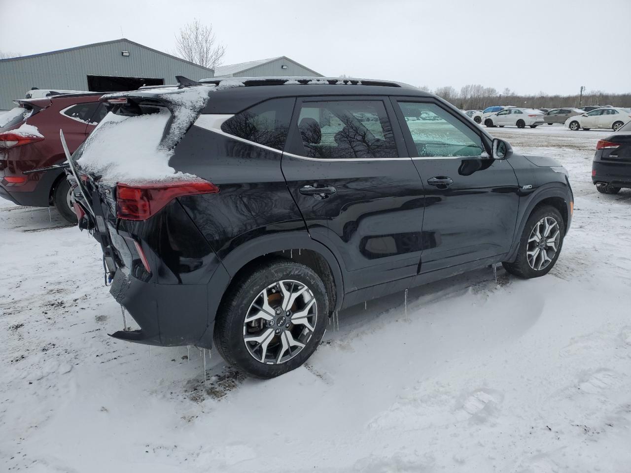 2023 KIA SELTOS EX VIN:KNDERCAA0P7447790