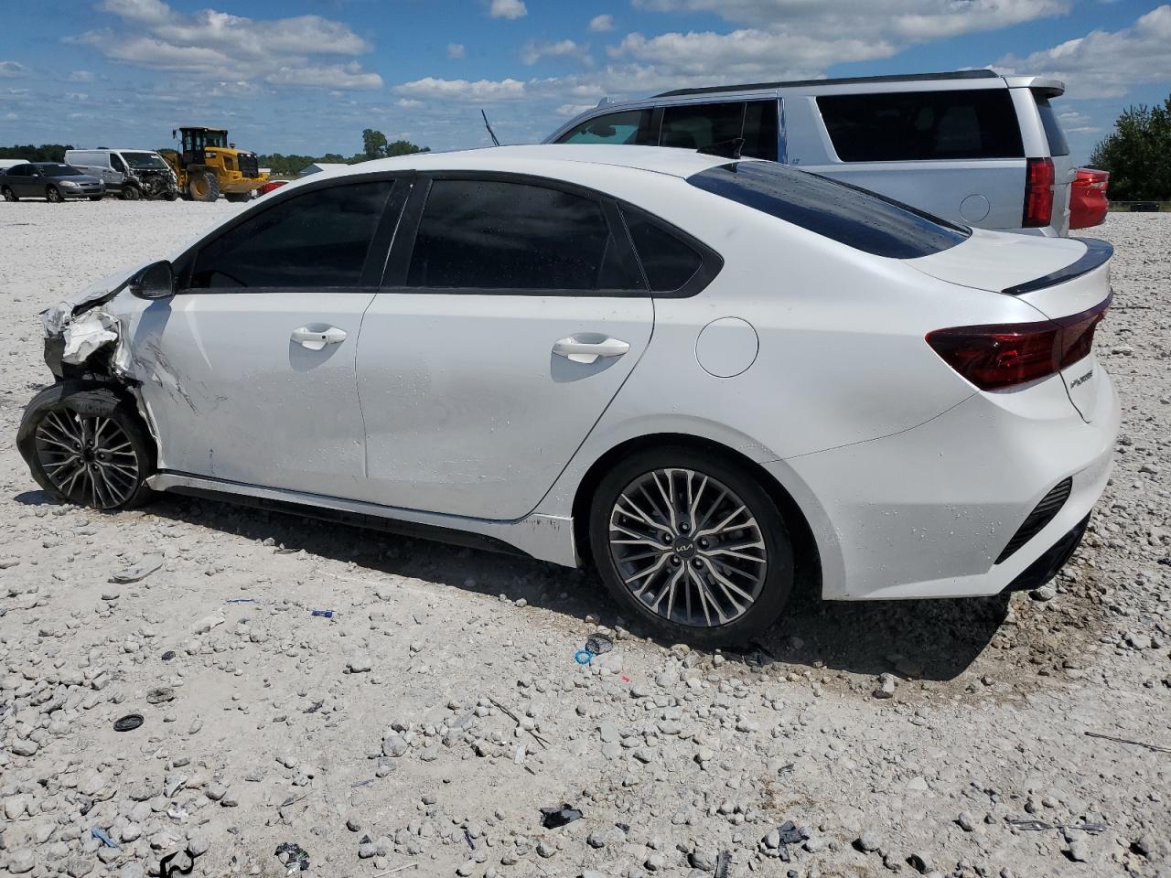 2022 KIA FORTE GT LINE VIN:3KPF54AD7NE510347