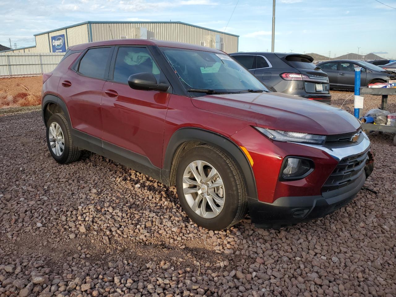 2023 CHEVROLET TRAILBLAZER LS VIN:KL79MMS23PB159785