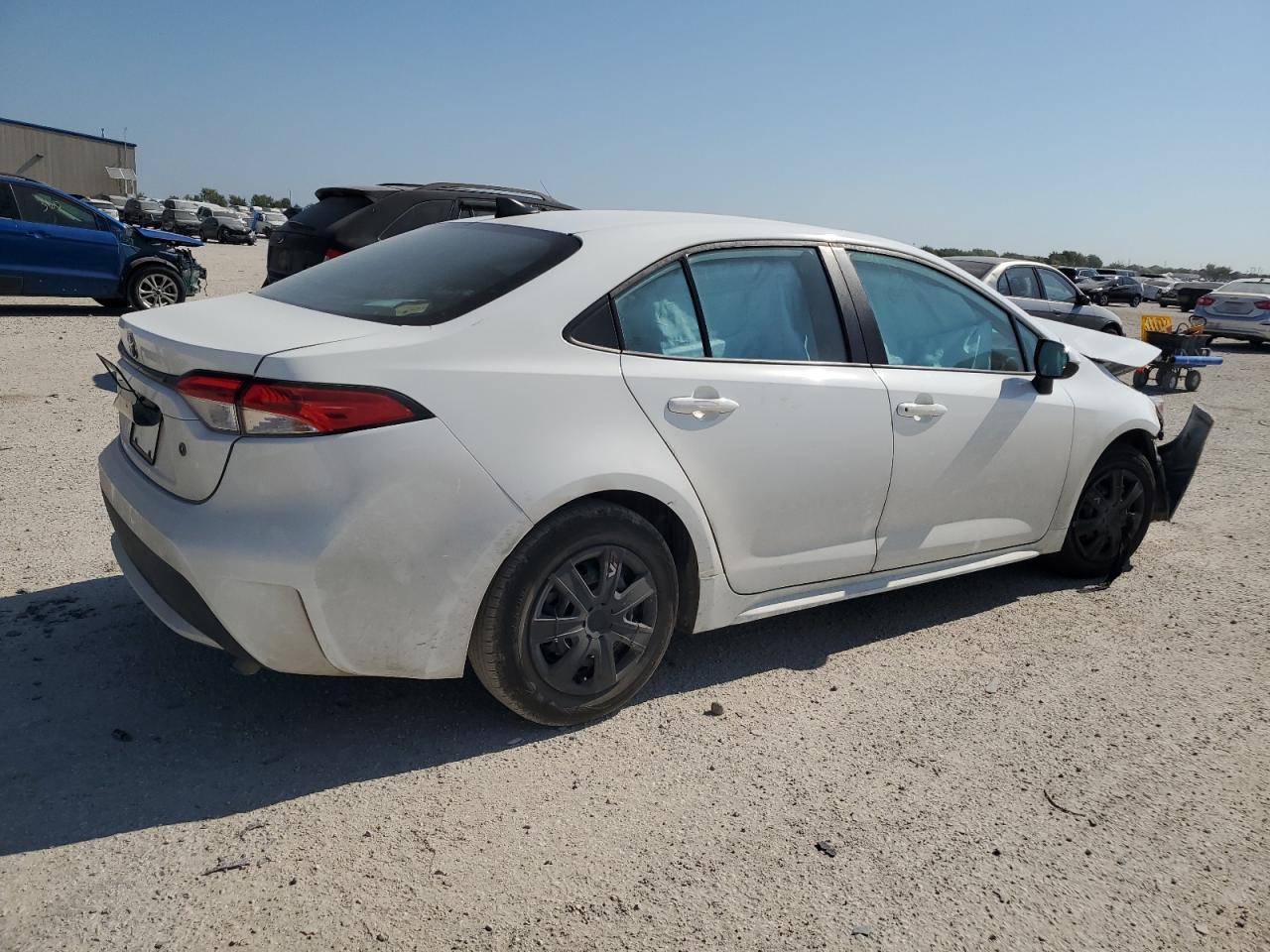 2022 TOYOTA COROLLA L VIN:5YFDPMAE2NP287868