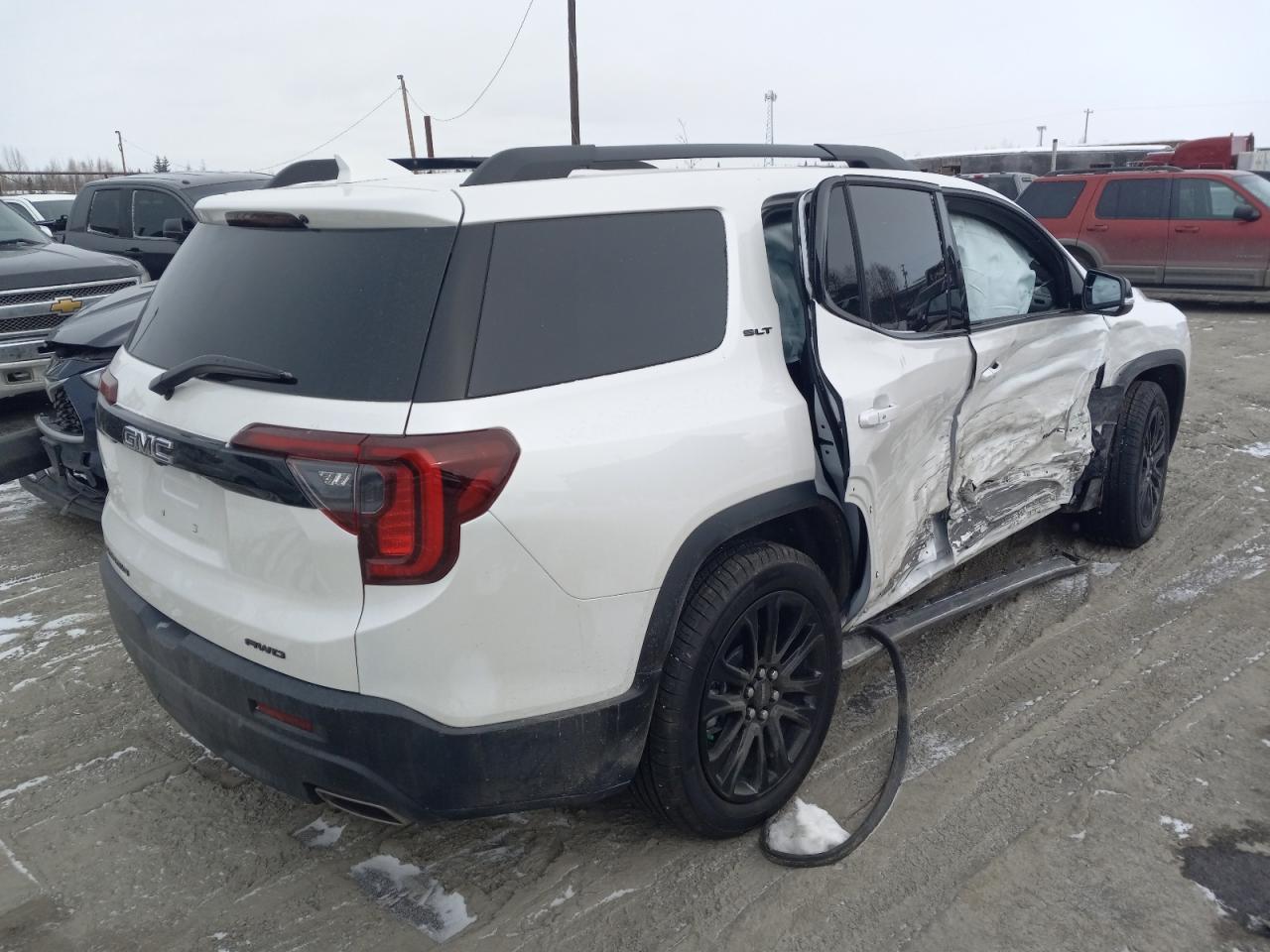 2023 GMC ACADIA SLT VIN:1GKKNULS5PZ252545