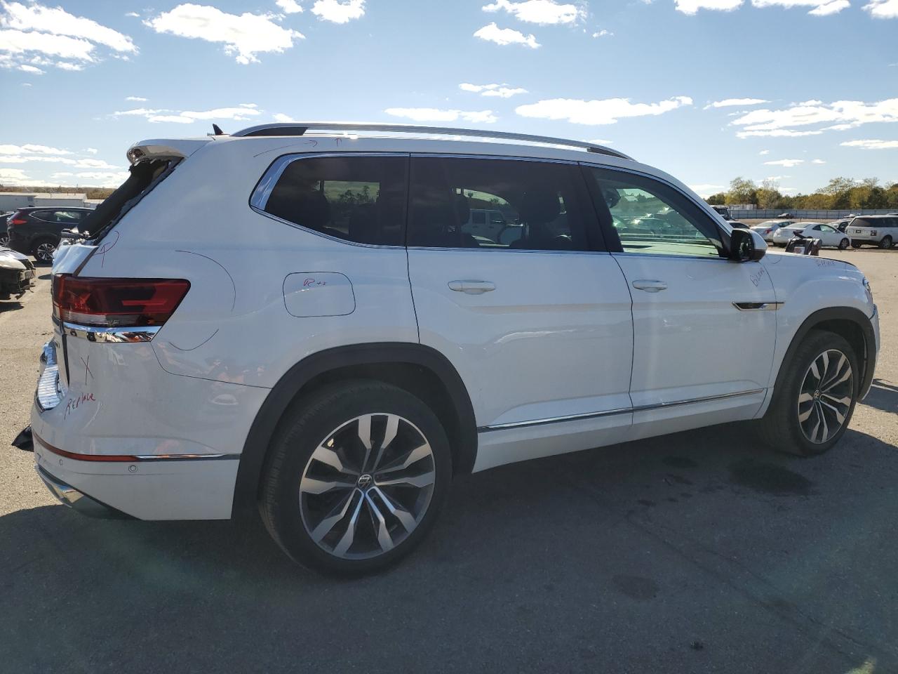 2022 VOLKSWAGEN ATLAS SEL PREMIUM R-LINE VIN:1V2FR2CA3NC514185