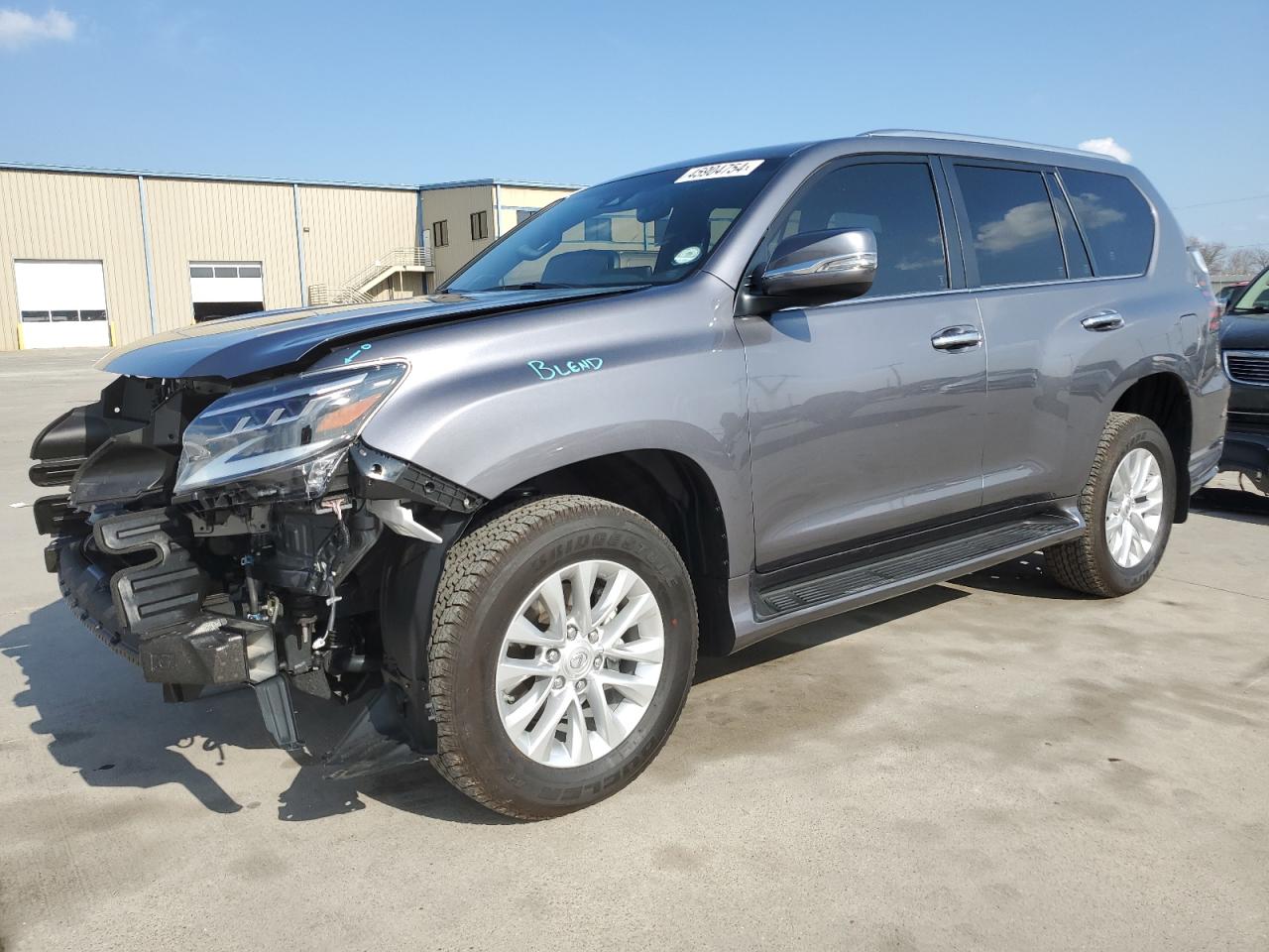 2023 LEXUS GX 460 VIN:JTJAM7BX0P5353523