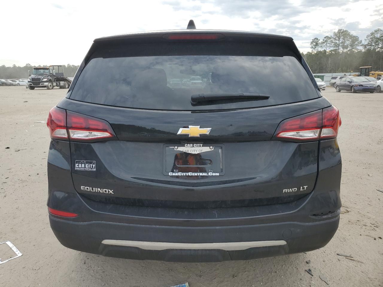 2022 CHEVROLET EQUINOX LT VIN:3GNAXUEV0NL206206