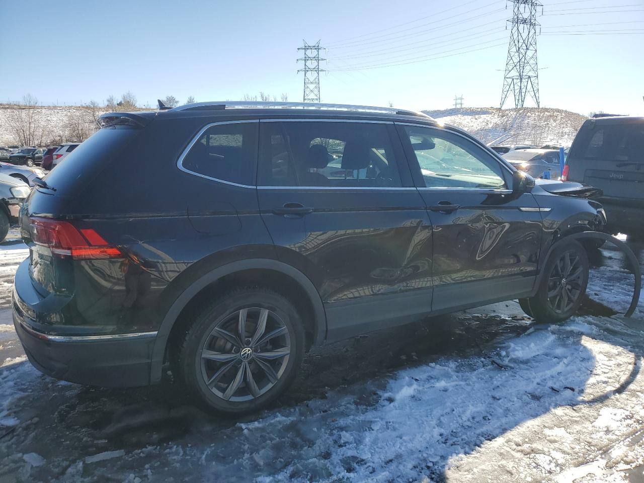 2023 VOLKSWAGEN TIGUAN SE VIN:3VVMB7AX4PM004027
