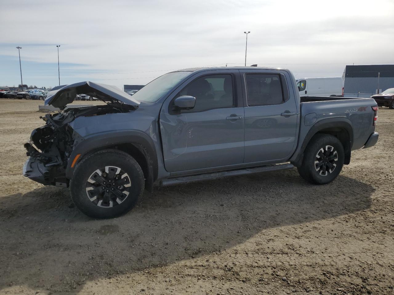 2022 NISSAN FRONTIER S VIN:1N6ED1EK6NN637587