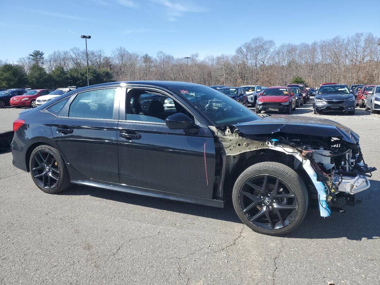 2022 HONDA CIVIC SPORT VIN:2HGFE2F51NH573892