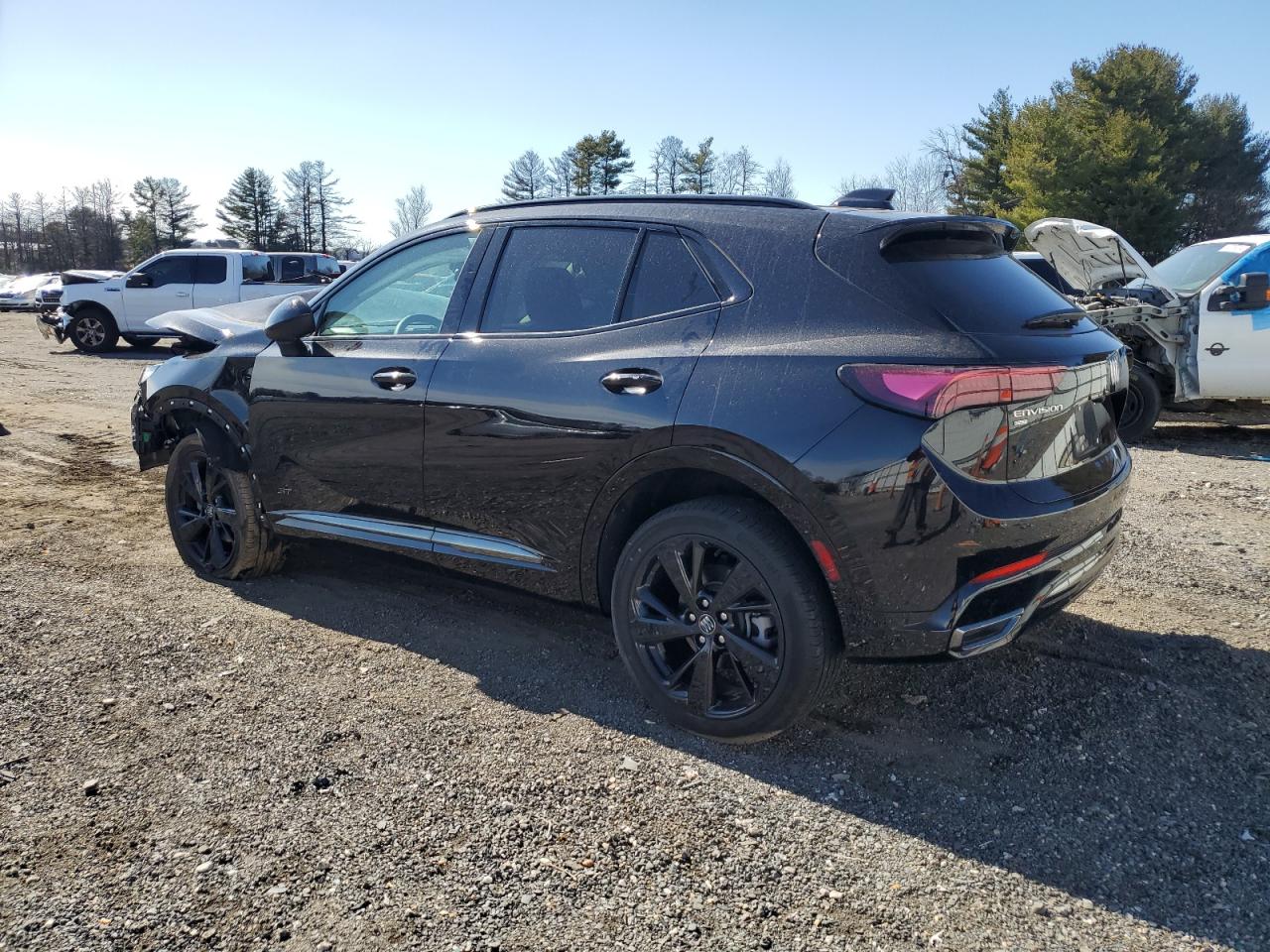 2024 BUICK ENVISION ESSENCE VIN:LRBFZPE48RD012633