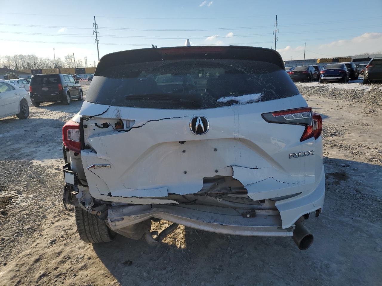 2022 ACURA RDX A-SPEC VIN:5J8TC1H66NL002927